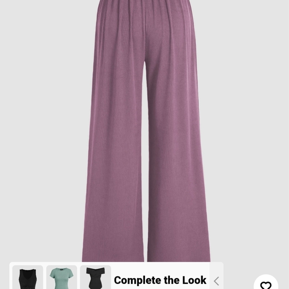 Cider wide leg pant - Picture 1 of 2
